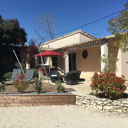 Villa Le Jas des Vignes à Lirac Extérieur photo