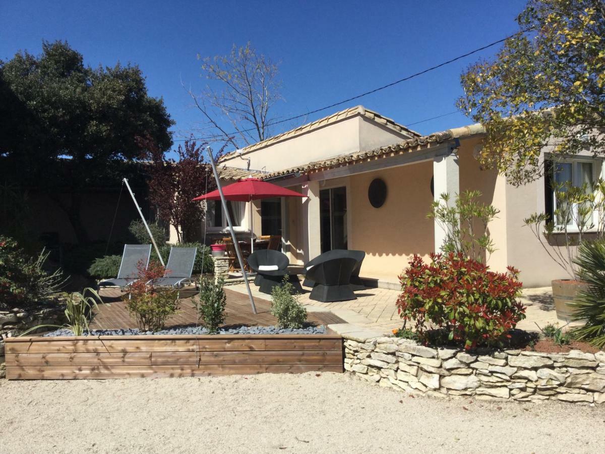 Villa Le Jas des Vignes à Lirac Extérieur photo